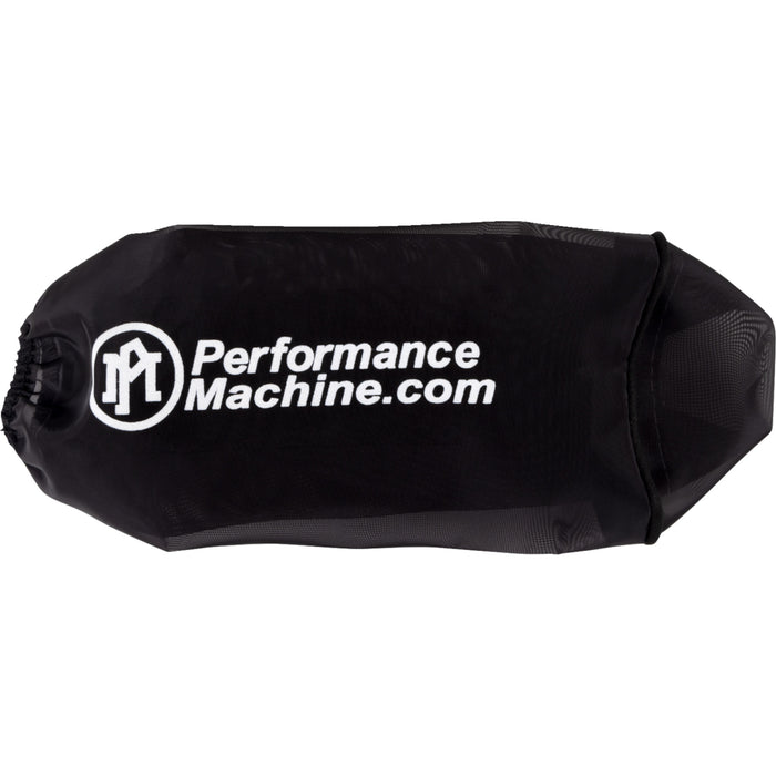 PERFORMANCE MACHINE (PM) 1011-2485 0206-0062 Pullover Rain Sock for Fast Air Intake Cleaners Pullover Rain Sock - Black - Fast Air Intake Cleaners