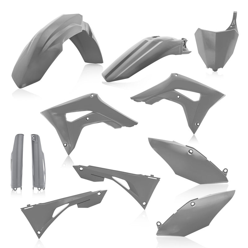 Acerbis Full Plastic Kit Grey - 2736250011 Honda CRF250R / CRF450R / CRF450RWE 2019-2022