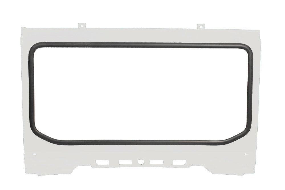 Pro Armor 67-14462WH P144W462WH-133 FRONT WINDSHIELD FOR POCKET ROOF WHITE