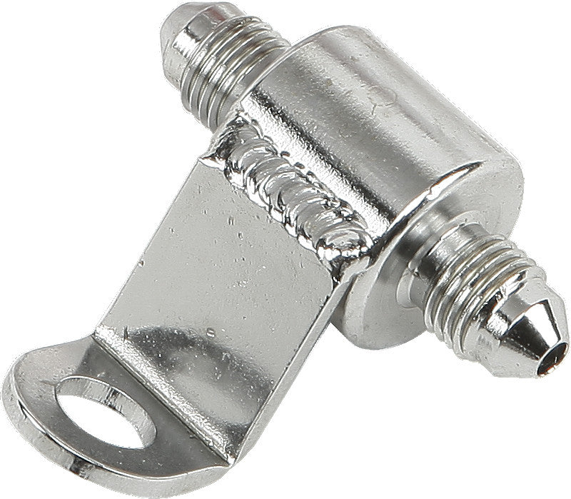 Goodridge 817-01872 PMCHD-015 REAR BRAKE LIGHT TEE W/BRACKET CHROME