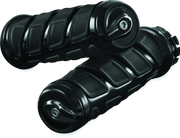 Kuryakyn 6376 Kinetic Grips Metric Black - User 1