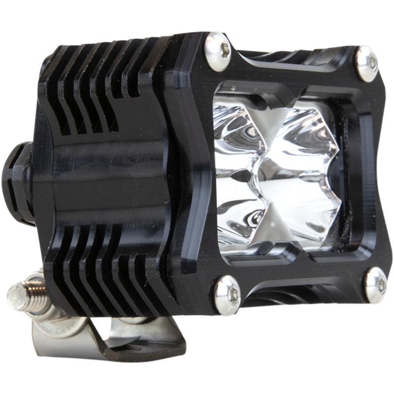 HERETIC 2001-2138 50201 6-Series Light Pod Flood Light - 2" - Clear Lens