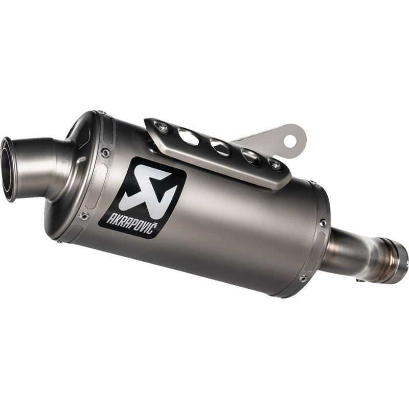 Akrapovic Slip-On Line Muffler - S-T4SO1-HDT Triumph Scrambler 400 / Speed 400 2024-2025