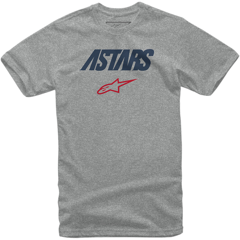 ALPINESTARS 3030-19004 11197200010262X Angle Combo T-Shirt heather gray - 2xl