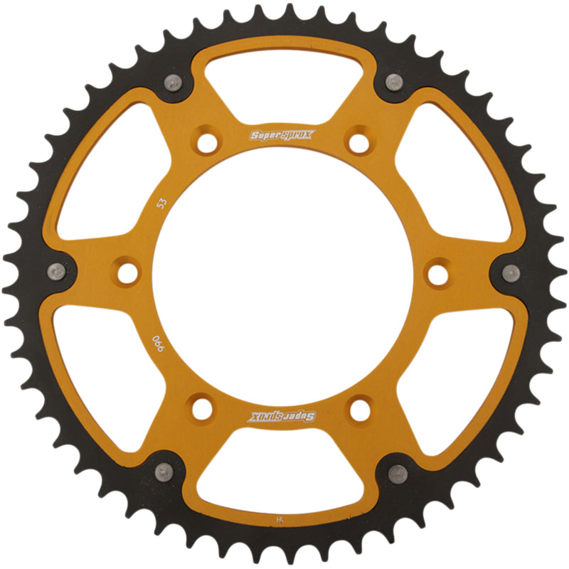 Supersprox Sprocket - RST-990-53-GLD Husaberg Dirt Bikes 2004-2017