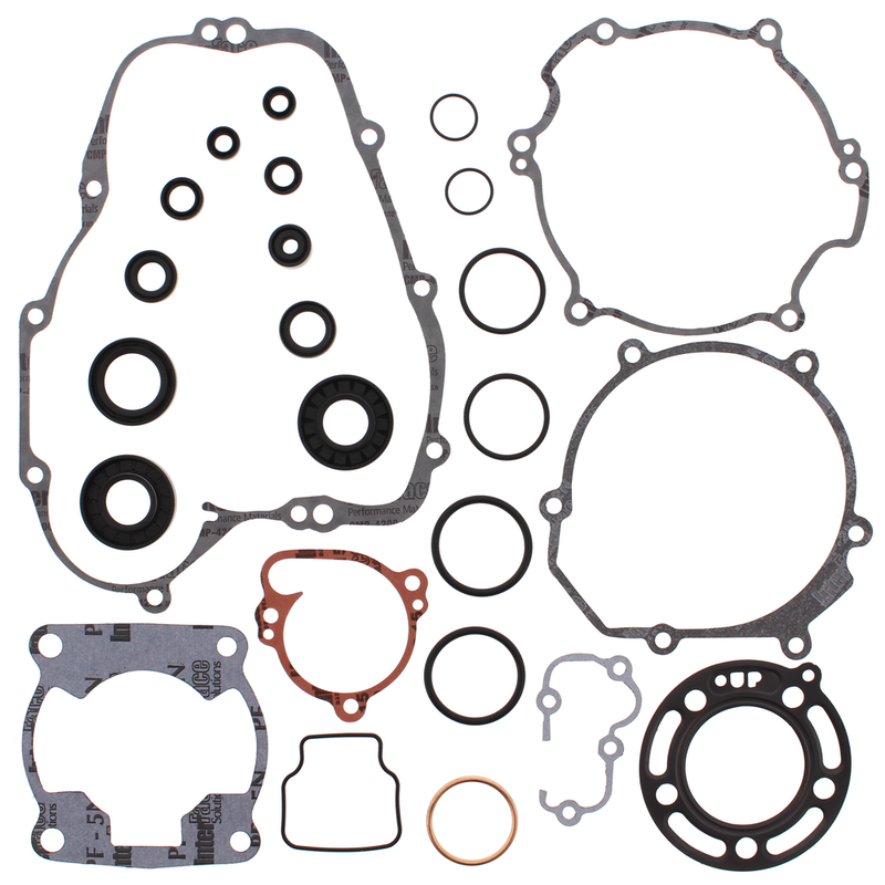 Vertex Complete Gasket SET With OIL Seals - 811414 Kawasaki KX 85 2001-2006
