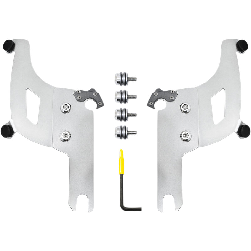 Memphis Shades Bullet Mounting Kit - MEK2042 For Harley Road King 2004-2006