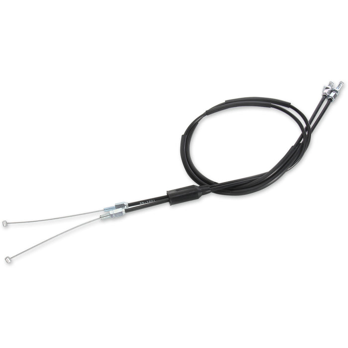 MOOSE OFFROAD 0650-1194 45-1019 Black Vinyl Throttle Cable Throttle Cable - Honda