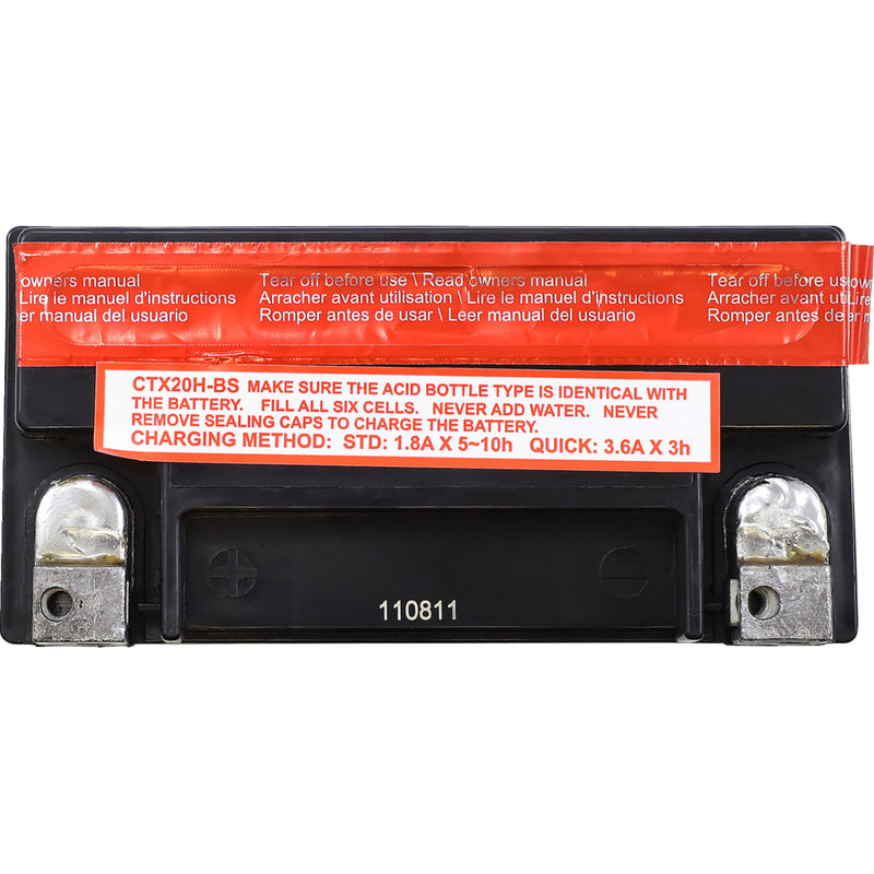 Drag Specialties YTX Battery For Harley Sportster 1986-1996