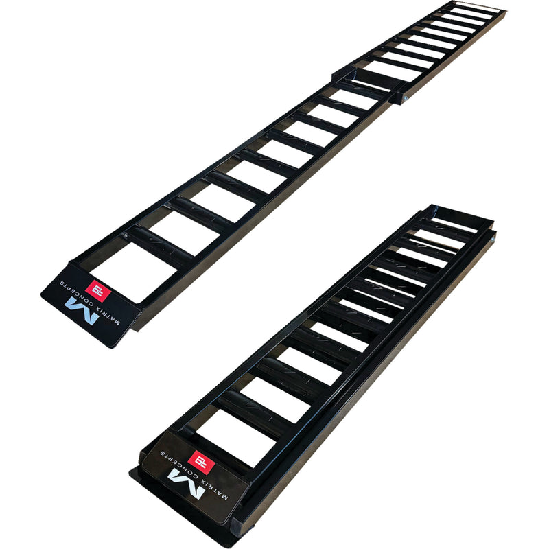 MATRIX CONCEPTS,LLC 3910-0109 A9 101 Folding Aluminum Ramp a9  - 9 ft
