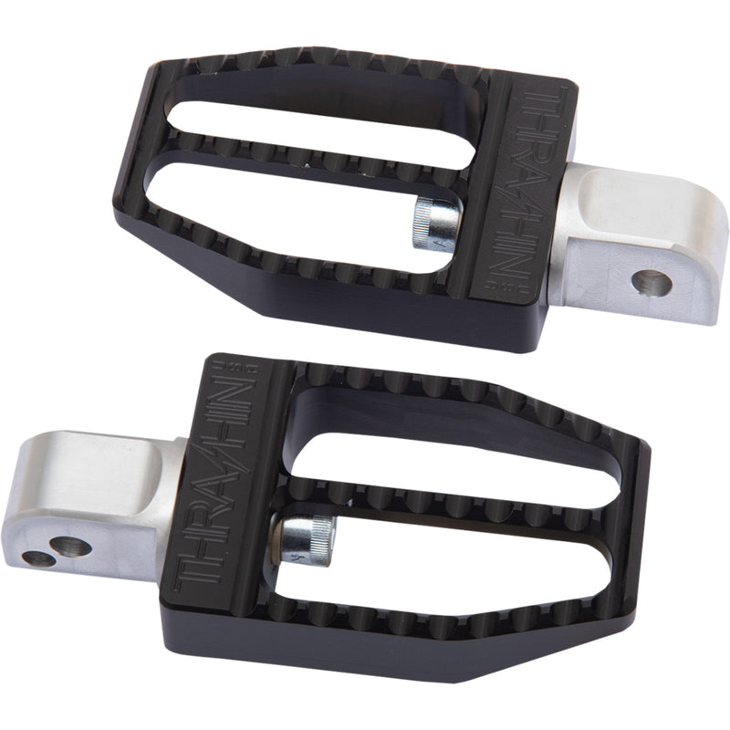 Thrashin Supply Co. Militant Footpegs - TSC-2019-1-SR For Harley Softail 2018-2025