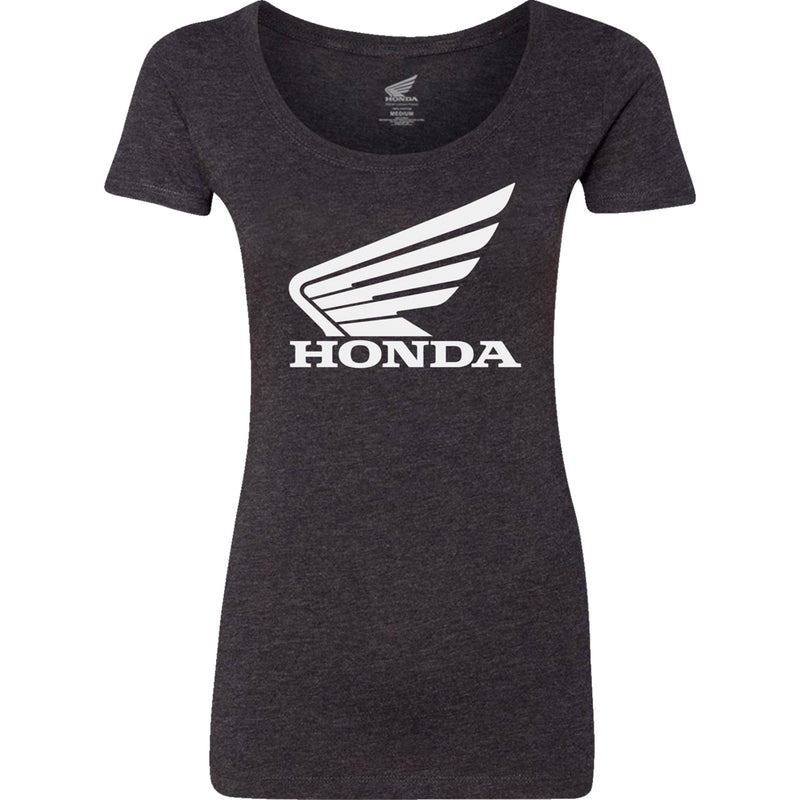 HONDA APPAREL Women's Wing T-Shirt Black