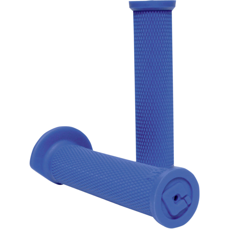 ODI 0630-1109 J01RFBU Ruffian Single-Ply ATV Grips Grips - Ruffian - Single Ply - ATV - Blue