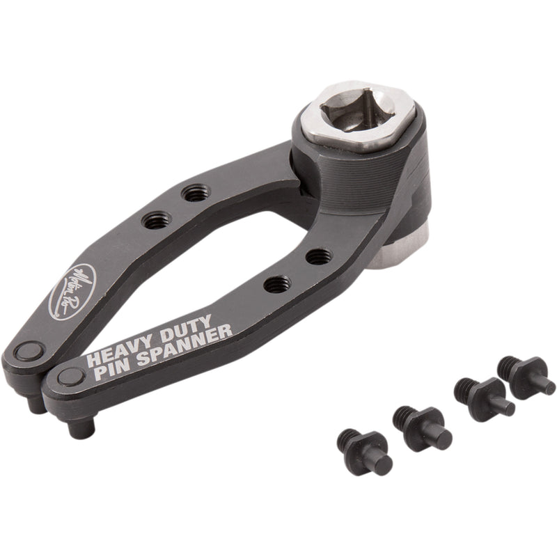 MOTION PRO 3805-0211 08-0673 Heavy Duty Pin Spanner - Pin Spanner Tool - Heavy Duty