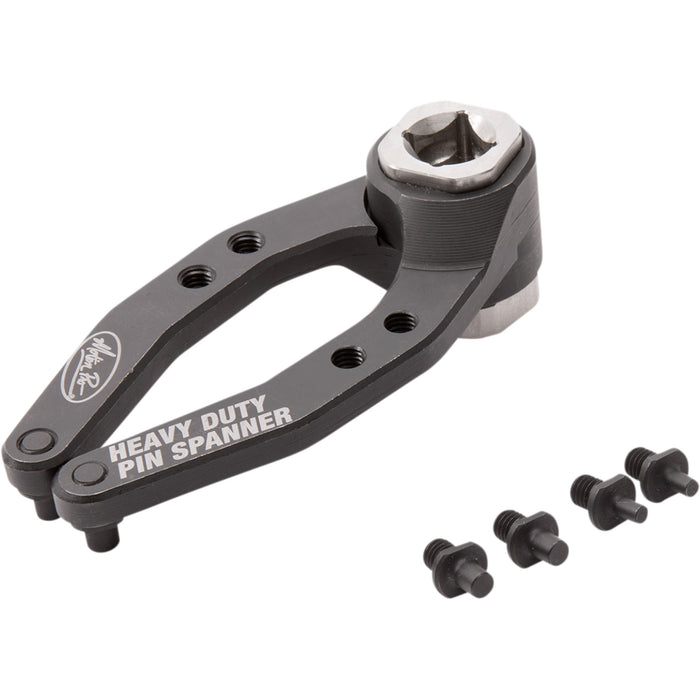 MOTION PRO 3805-0211 08-0673 Heavy Duty Pin Spanner - Pin Spanner Tool - Heavy Duty