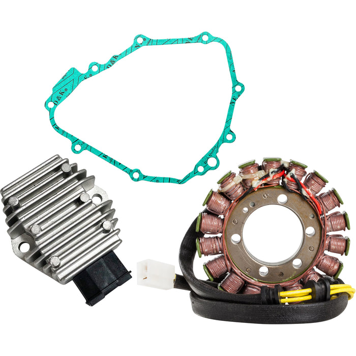 Rick's Motorsport Electric Easy Kit Charging Kit - 99-119 Honda CBR600F / CBR600SJR / CBR600SE 1991-1998