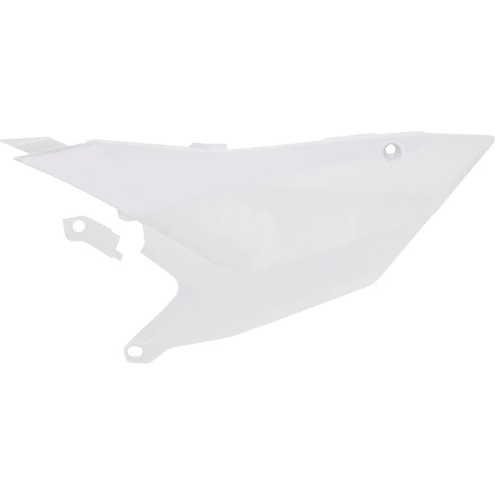 ACERBIS 0520-4388 2988260002 Replacement Side Panels Side Panels - White - Yamaha - YZ 450 F