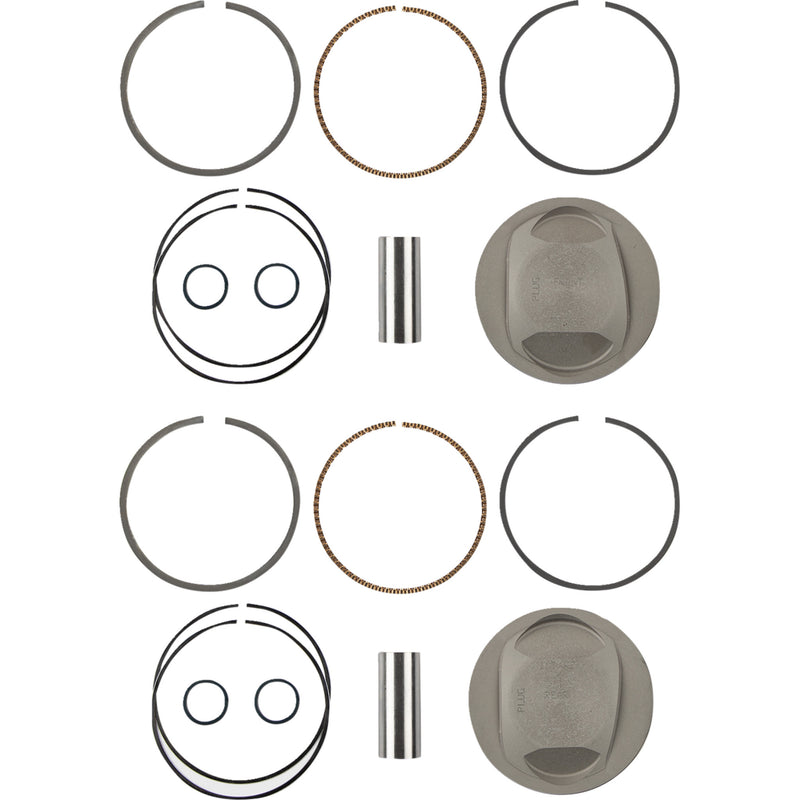 KB PERFORMANCE 0910-5045 KB660LCA.STD Super-Duty Pistons Super-Duty Piston