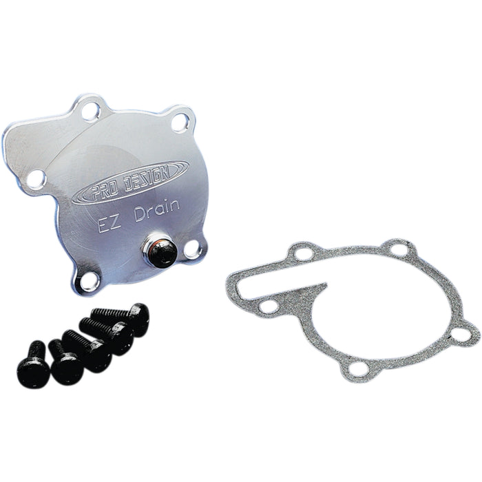 PRO DESIGN PD-208 PD-208 E-Z Drain Water Pump Plate banshee