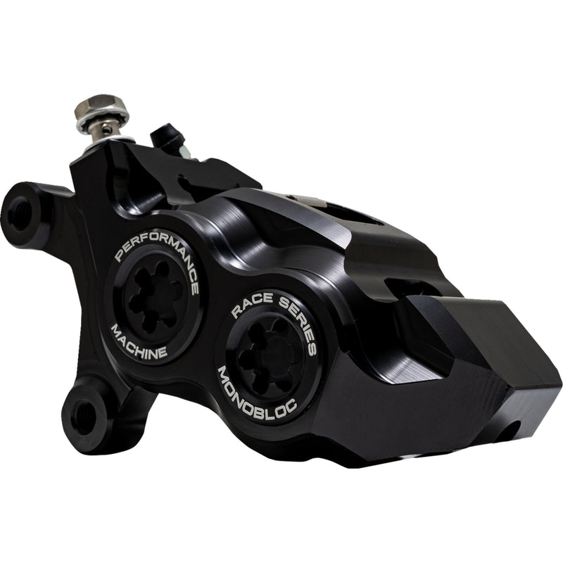 Performance Machine (pm) Brake Caliper - 0053-2957-MB For Harley Motorcycles 2006-2024