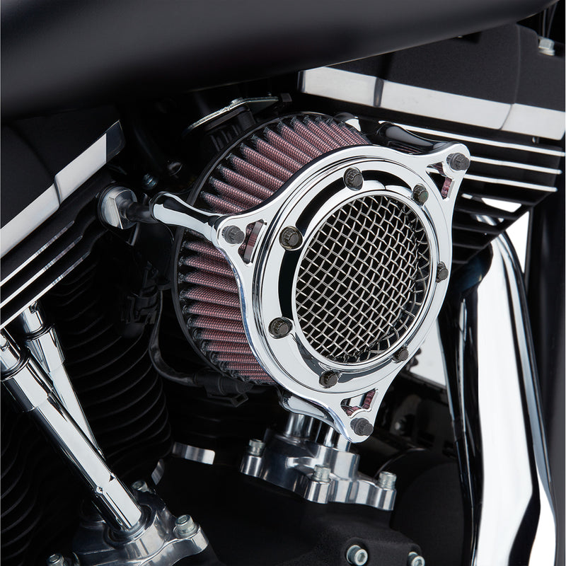 Cobra RPT Venturi Air Intake - 606-0100-05-SB For Harley Motorcycles 2008-2017
