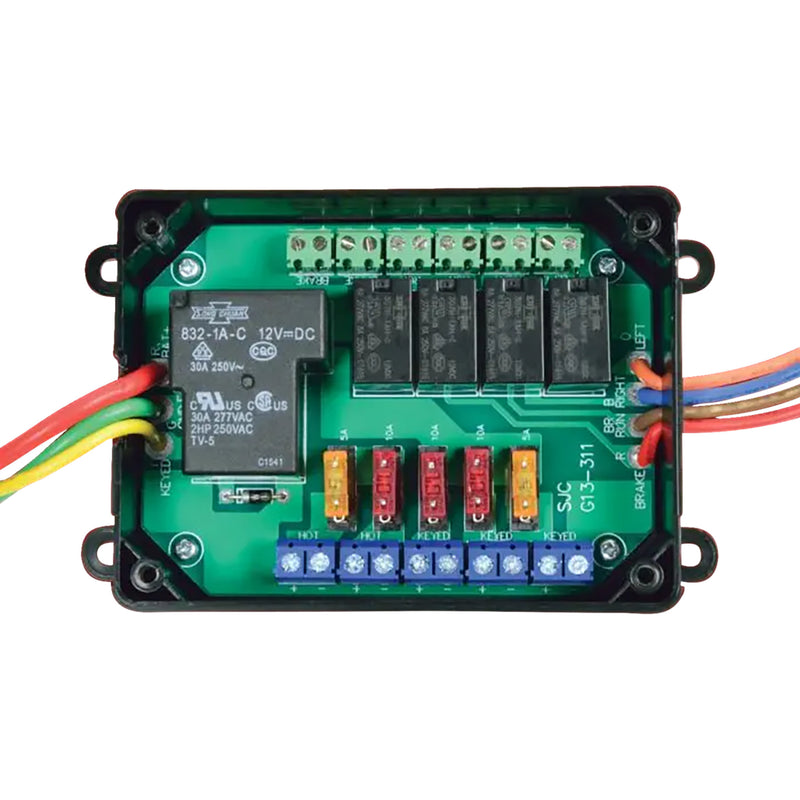 SHOW CHROME 2120-1345 13-311 Electronic Fuse Block universal