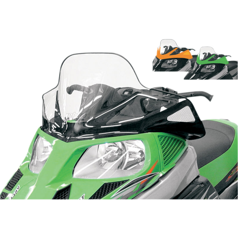 Powermadd Cobra Windshield - 12920 Arctic Cat Snowmobiles 2000-2020
