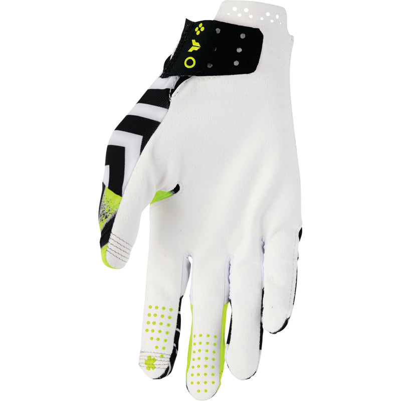 THOR SPORTMODE Anarchy Gloves Black/White