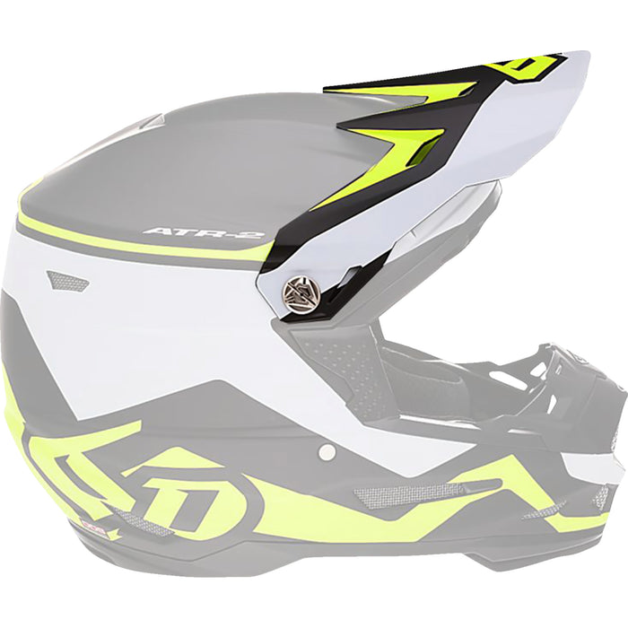 6D HELMETS ATR-2 Helmet Visor —