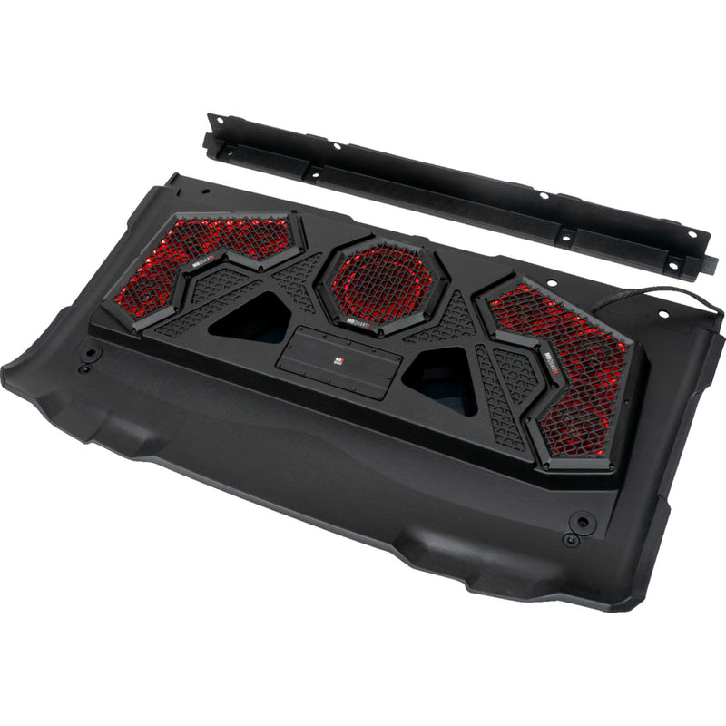 Mb Quart Speaker And Amplifier Kit - MBQRG2-S7R Polaris Ranger 2018-2026