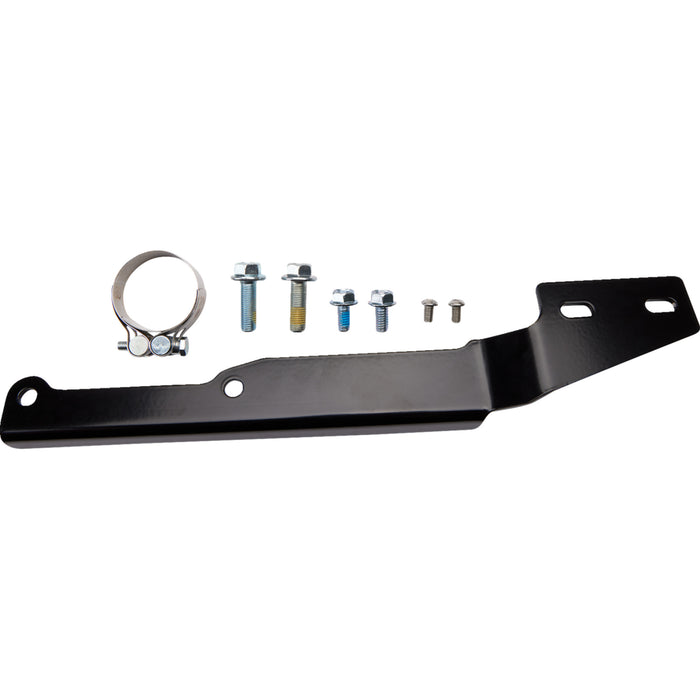 COBRA 1811-2420 2270B 4" Slip-On Muffler Scalloped Muffler - Black - '11-'17 Stryker