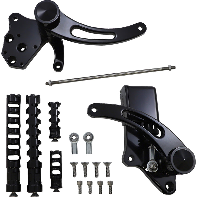 Accutronix Forward Control Kit - FC103-KSAKB For Harley Softail 1984-1999