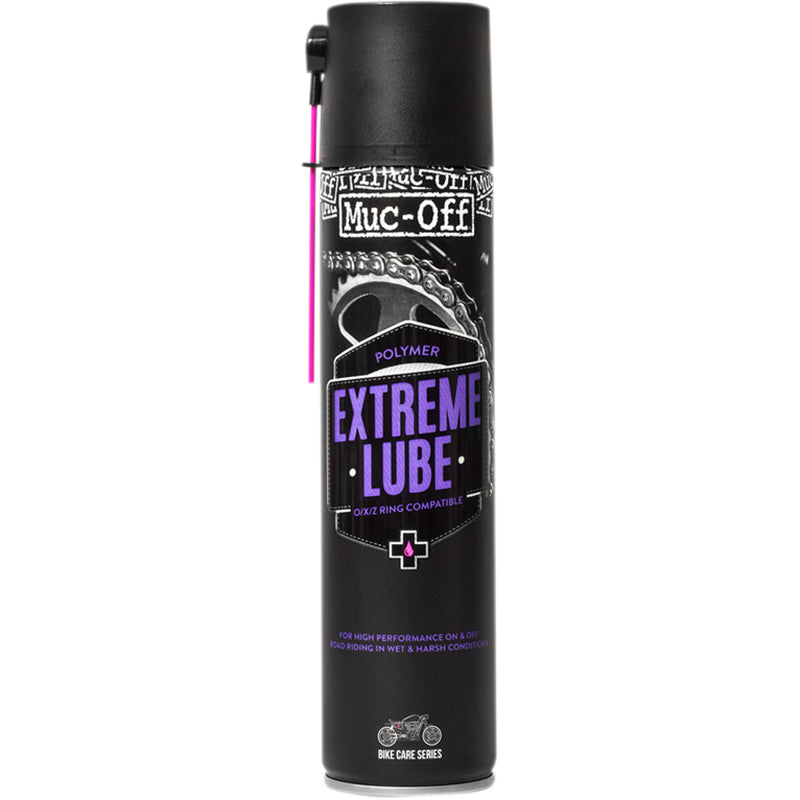 MUC-OFF USA 3605-0082 611US Extreme Chain Lube Wet Chain Lube - 400ml - Aerosol