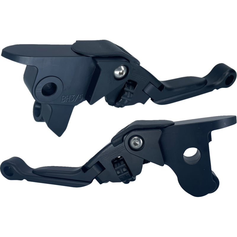 Psr Pro Lever Set - 12-03654-22 For Harley Motorcycles 2006-2017