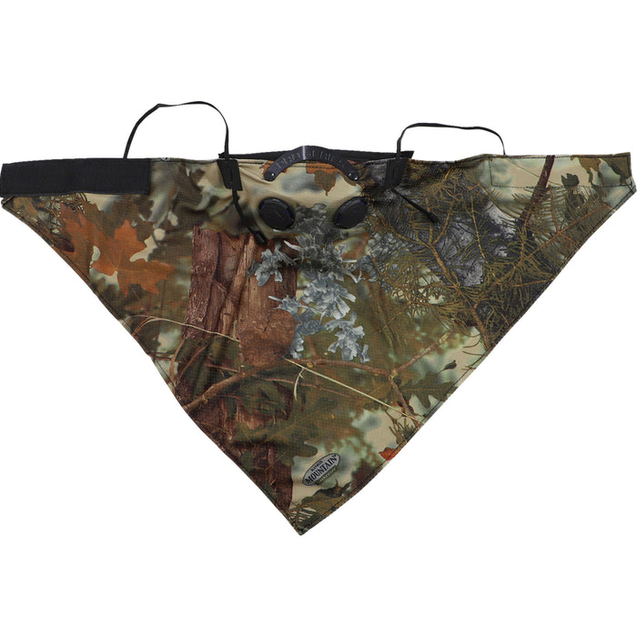 ATV-TEK 2503-0262 BDMCAMO Pro Series Rider Bandana Dust Masks Bandana Dust Mask - Camo