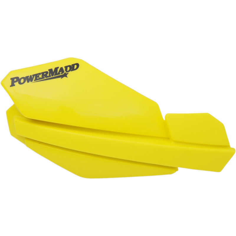POWERMADD 0635-0656 34105 Trail Star Handguards Handguards - Trail Star - Yellow
