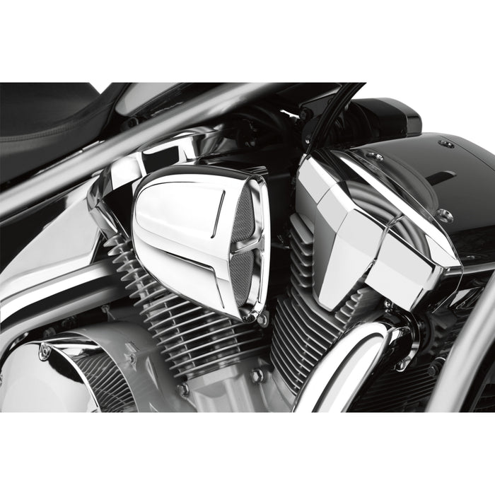 COBRA 1010-3092 06-0137-SB Air Cleaner Kit chrome