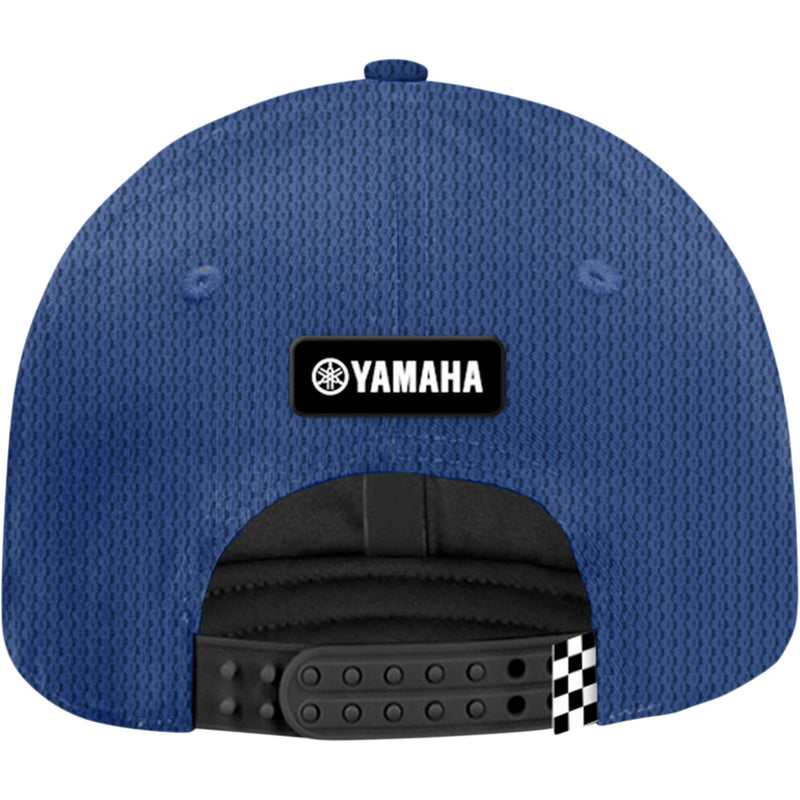 YAMAHA APPAREL 2501-3911 NP21A-H2689 Yamaha Flat Bill Hat blue
