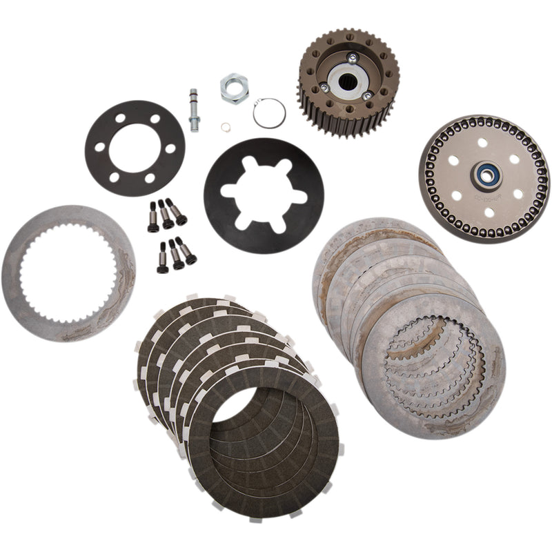Belt Drives Ltd. Competitor Clutch Kit - CC-132H-BB For Harley Motorcycles 2007-2021