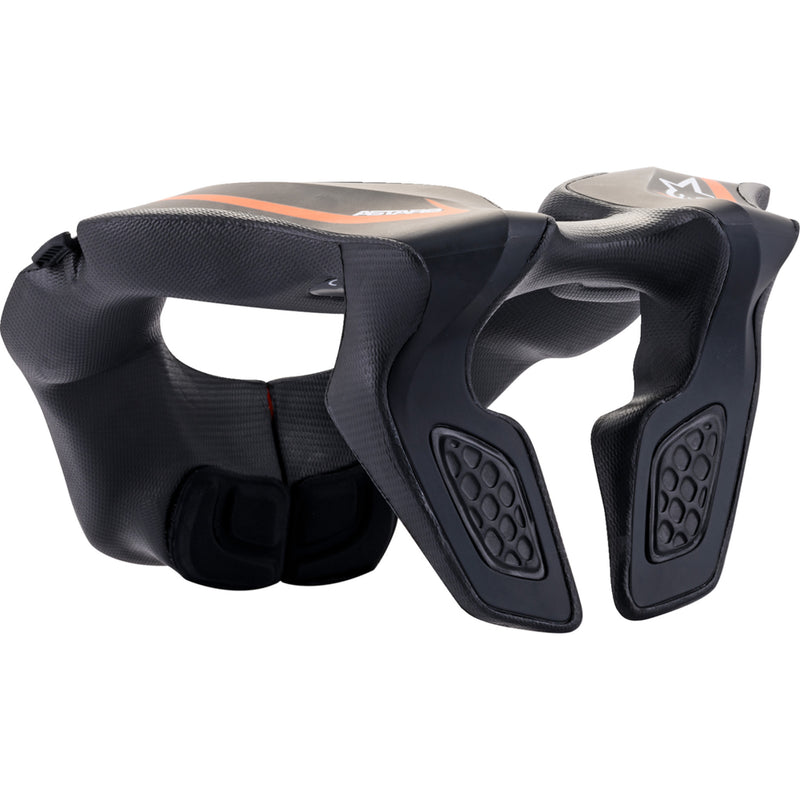 ALPINESTARS 2707-0128 6540118-14-OS Youth Neck Support black/orange - one size