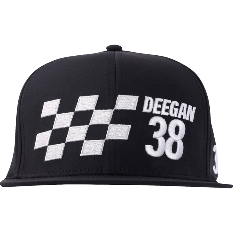 DEEGAN APPAREL 2501-4245 DMAHS3006BLKOS The Closer Hat black - one size
