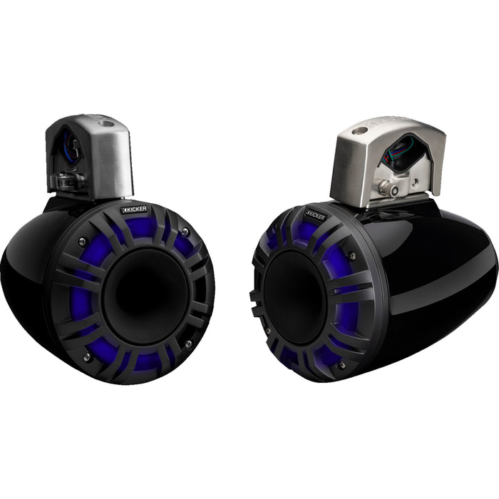 KICKER 4405-0988 51KMTCXL65 Speakers horn-loaded compression driver - 6-1/2" - black