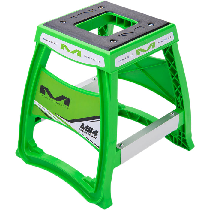 MATRIX CONCEPTS,LLC 4101-0476 M64 105 M64 Elite Stands Elite Stand - Green/Black
