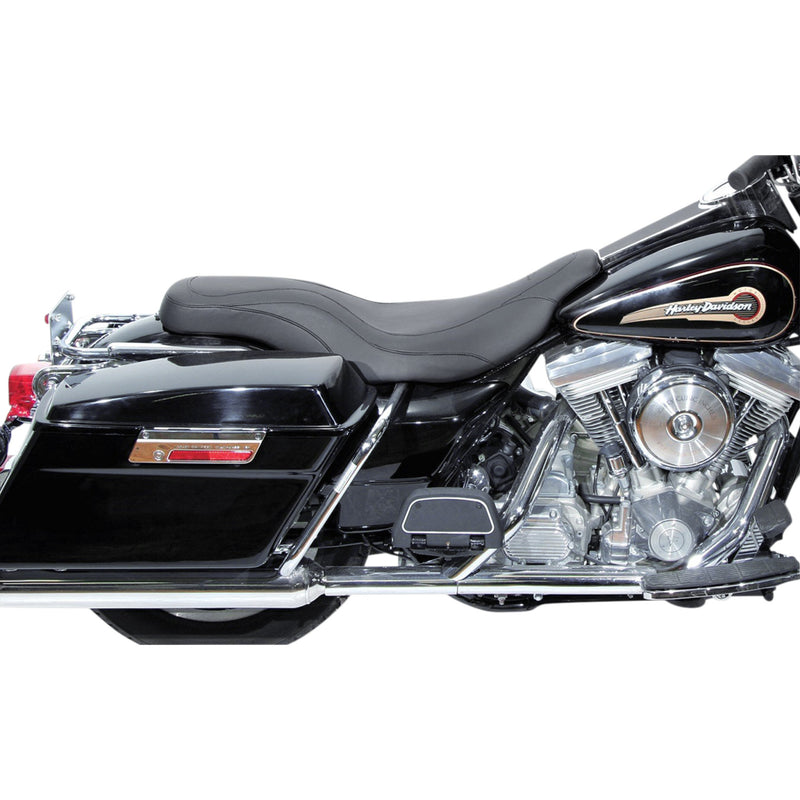 Mustang Daytripper Seat - 76382 For Harley Touring 1997-2007