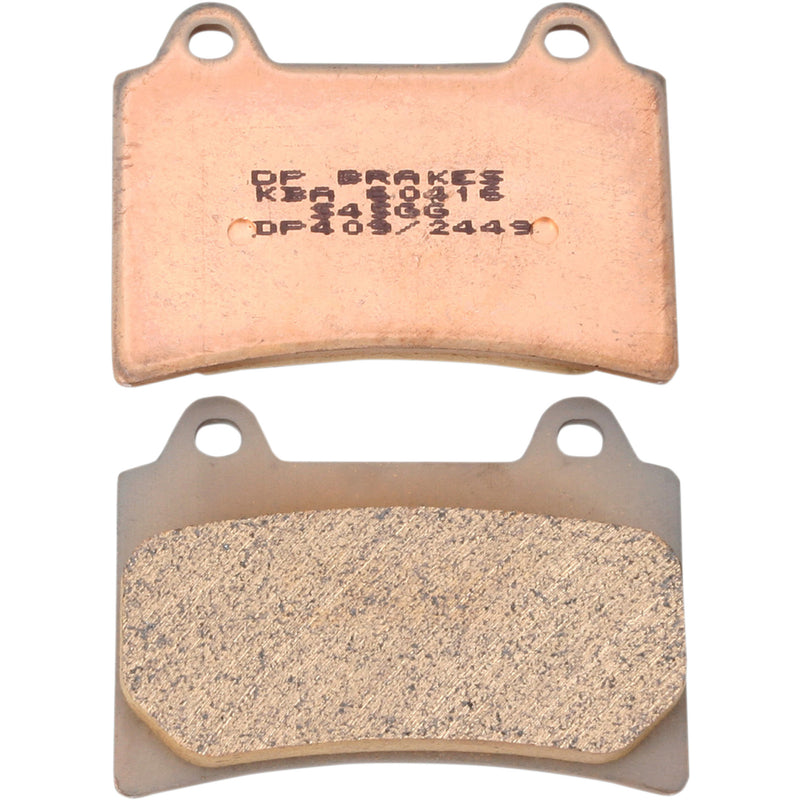 DP BRAKES DP-409 DP409 Standard DP Sintered Brake Pads Standard Brake Pads - Yamaha