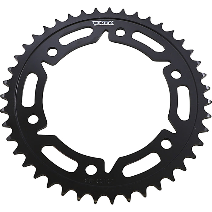 VORTEX 1210-0532 252S-43 Steel Sprocket Steel Rear Sprocket - 43 Tooth - Honda
