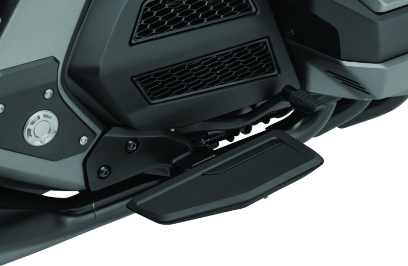 Kuryakyn 3283 Omni Driver Floorboard Kit For GL1800 With DCT Satin Black - User 1