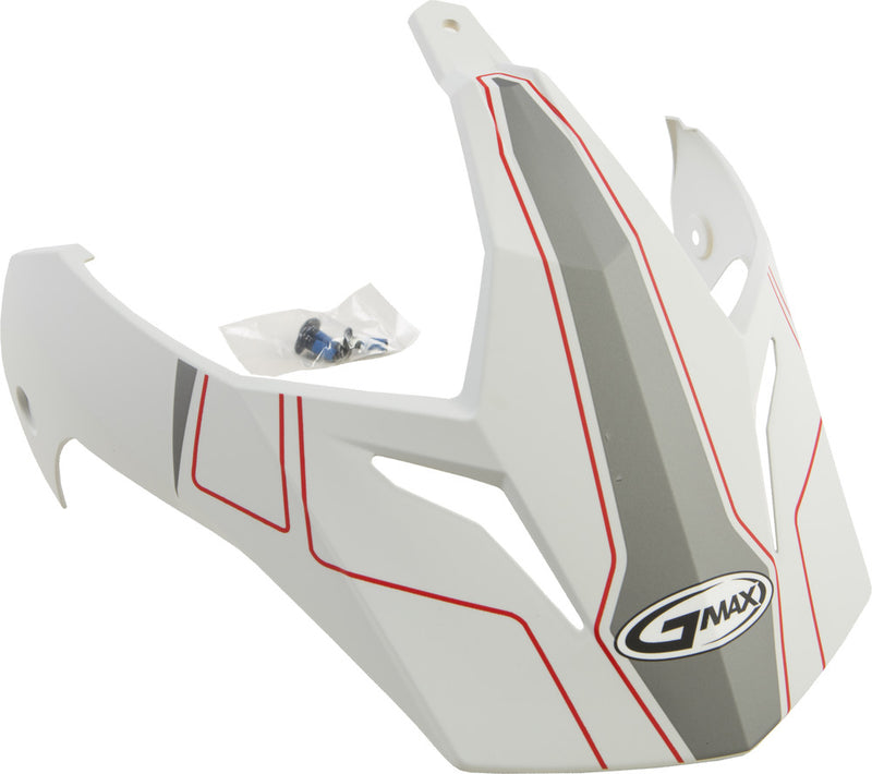 Gmax GM-11/GM-11S Vertical Helmet Visor w/Screws