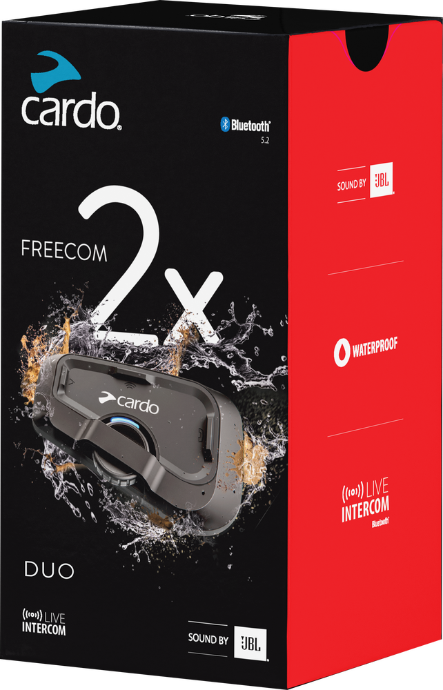 Cardo 71-5039 FRC2X103 FREECOM 2X BLUETOOTH HEADSET DUO