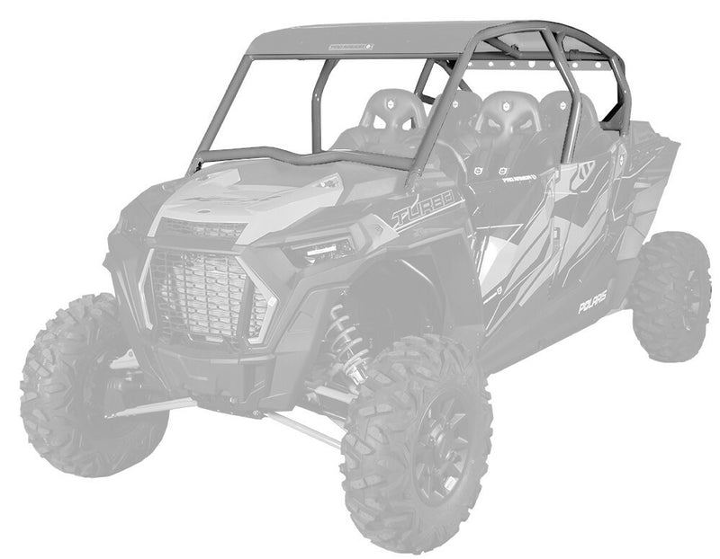 Pro Armor CAB Asylum Cage With NO Intrusion Ghost Grey - P194C026GG Polaris RZR 2019-2022